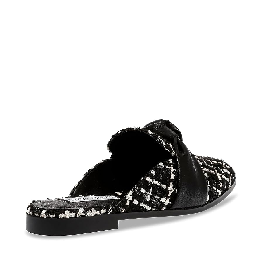 Amazon.com | Steve Madden Chart Mule Black Multi 8.5 M | Oxfords
